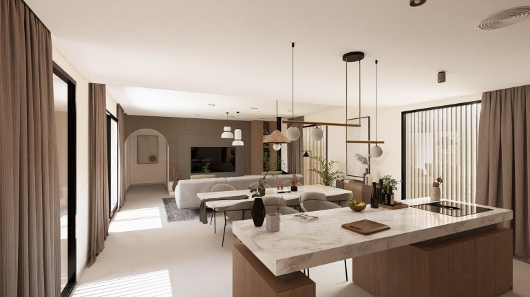 New Build - Villa - Banos y Mendigo - Altaona Golf