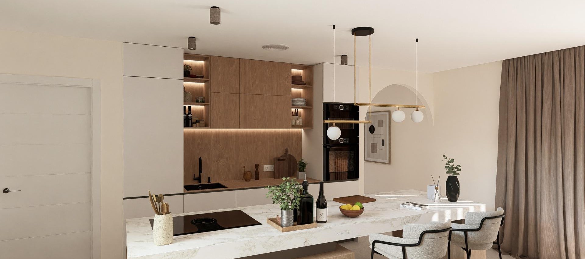 New Build - Villa - Banos y Mendigo - Altaona Golf