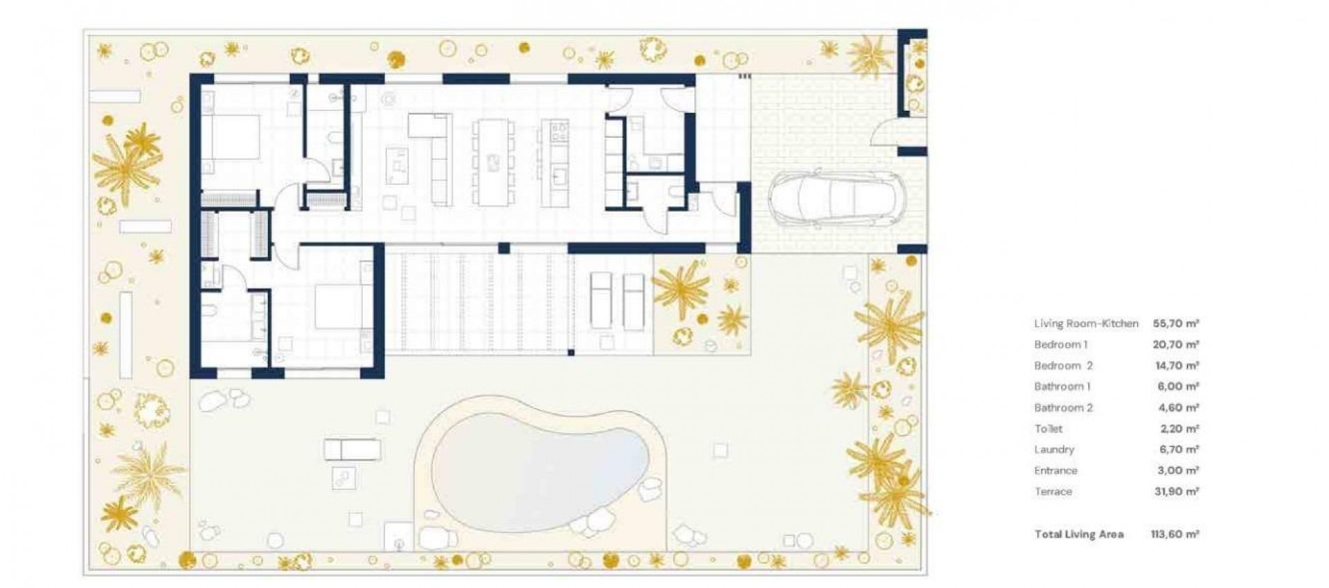 New Build - Villa - Banos y Mendigo - Altaona Golf