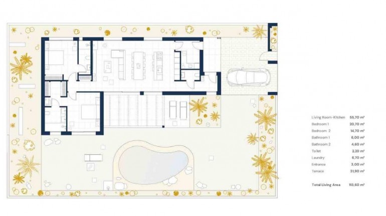 New Build - Villa - Banos y Mendigo - Altaona Golf