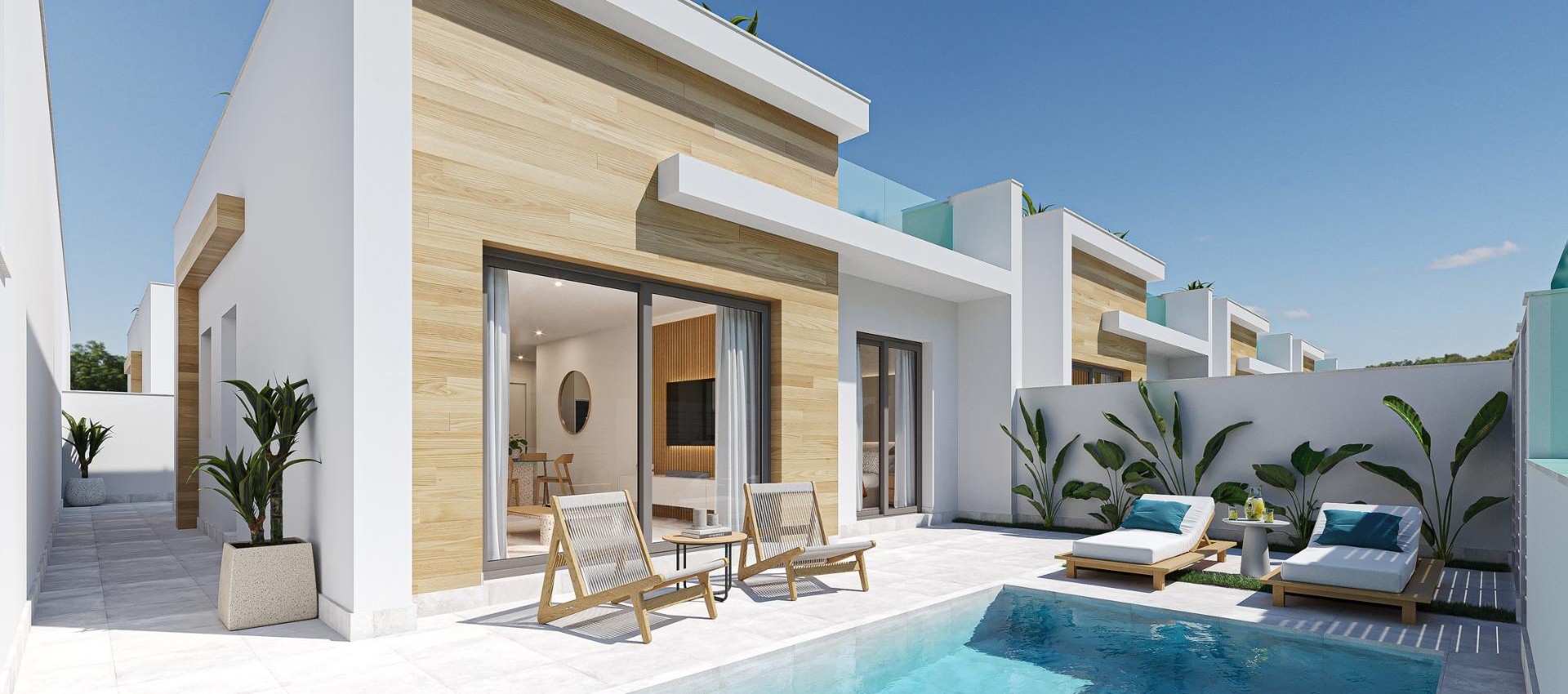 Nueva construcción  - Villa - Torre Pacheco - El Jimenado