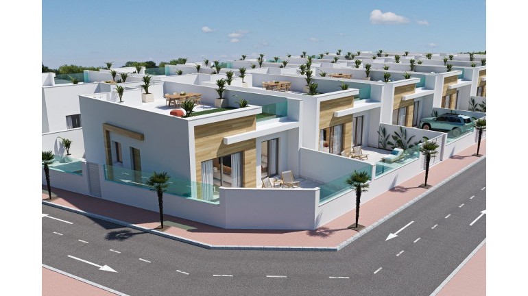 Nueva construcción  - Villa - Torre Pacheco - El Jimenado