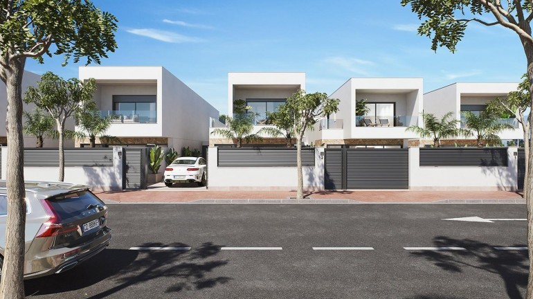 Nueva construcción  - Villa - San Pedro del Pinatar - Los Antolinos