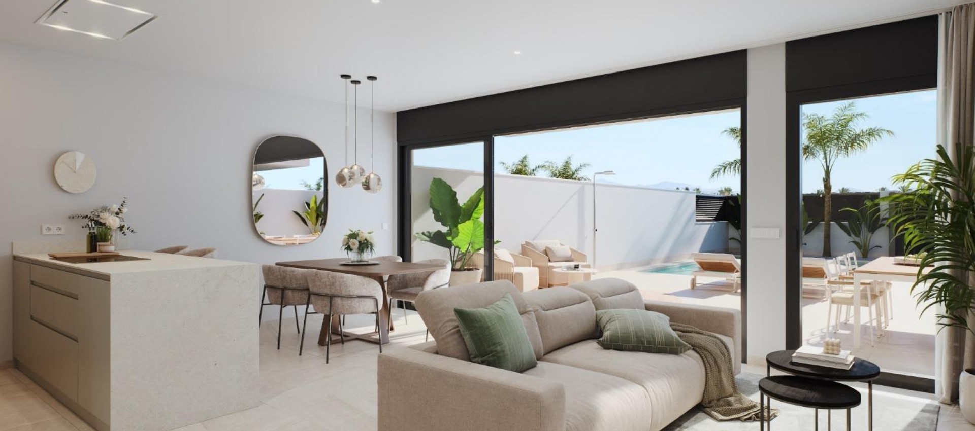 Nueva construcción  - Villa - San Pedro del Pinatar - Los Antolinos