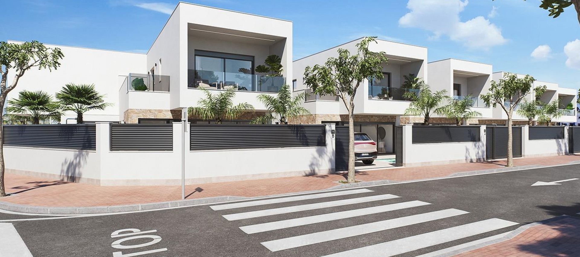 Nueva construcción  - Villa - San Pedro del Pinatar - Los Antolinos