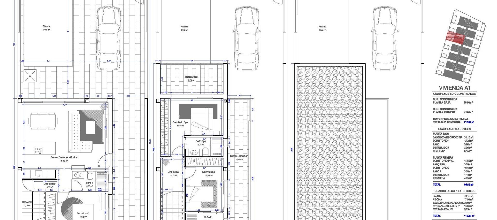 Nueva construcción  - Villa - San Pedro del Pinatar - Los Antolinos