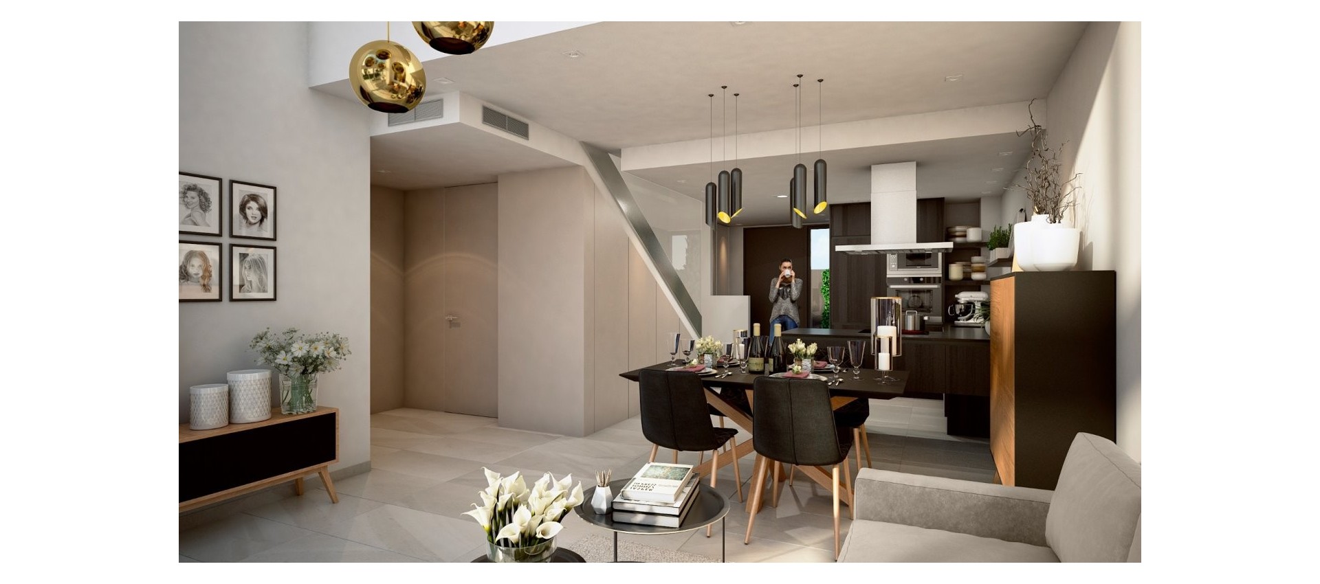 Nueva construcción  - Villa - Algorfa - La Finca Golf