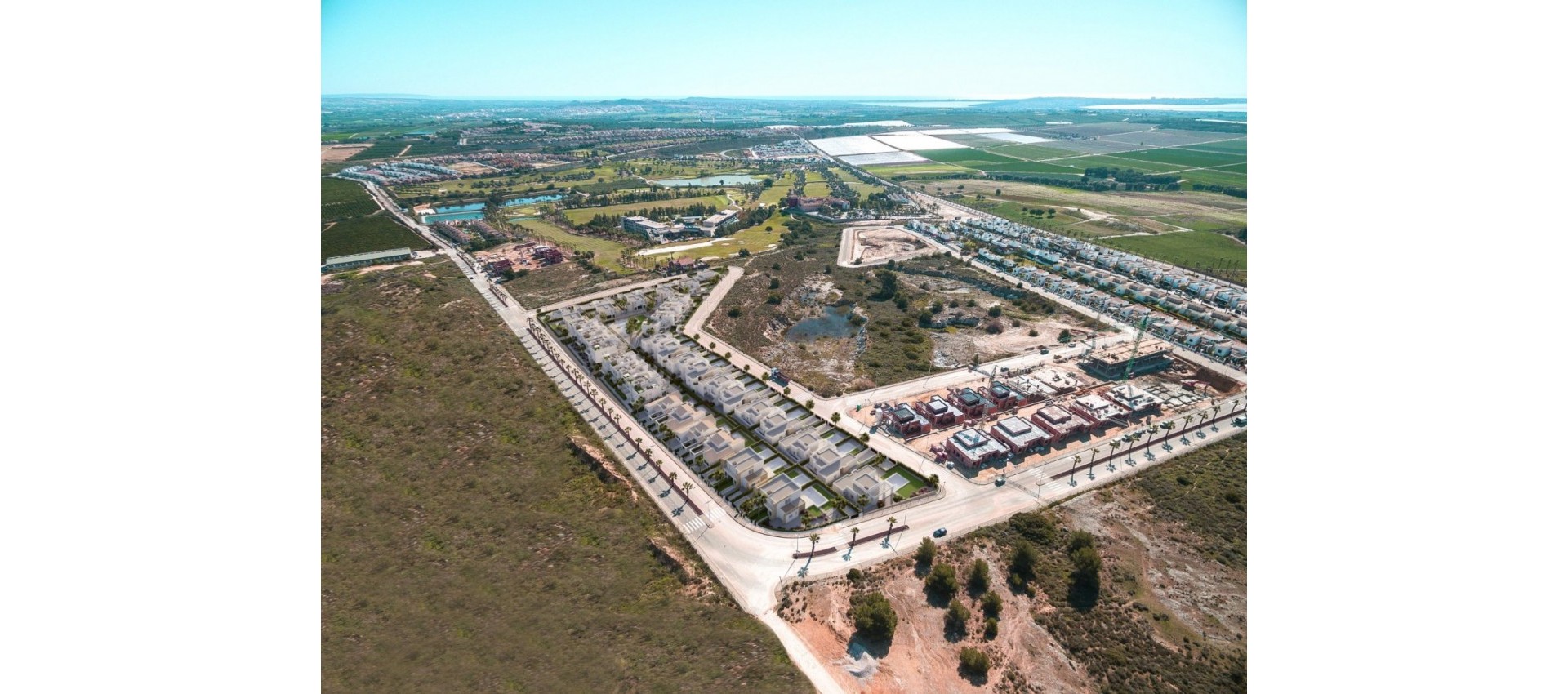 Nueva construcción  - Villa - Algorfa - La Finca Golf