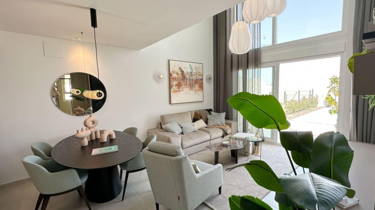 Nueva construcción  - Villa - Algorfa - La Finca Golf