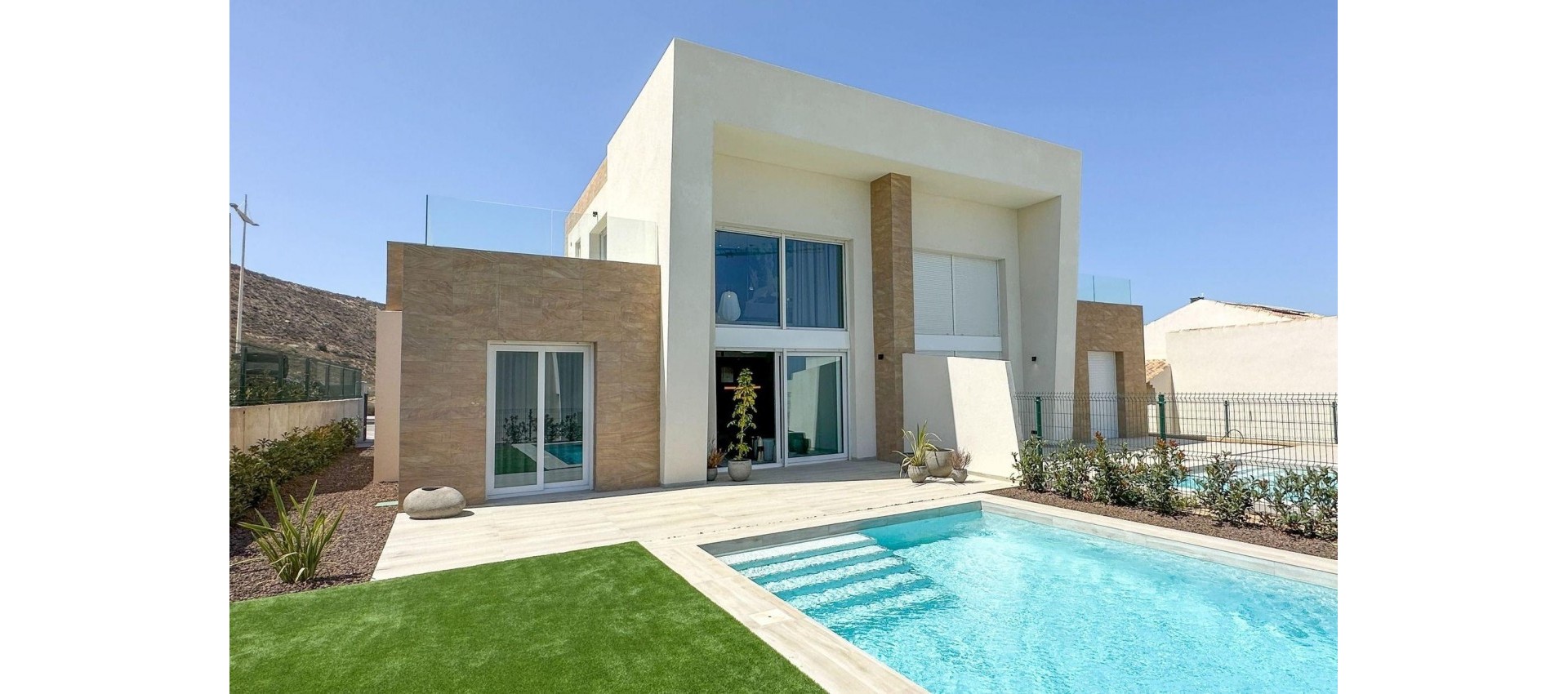 Nueva construcción  - Villa - Algorfa - La Finca Golf