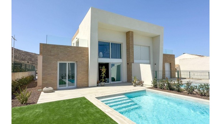 Nueva construcción  - Villa - Algorfa - La Finca Golf