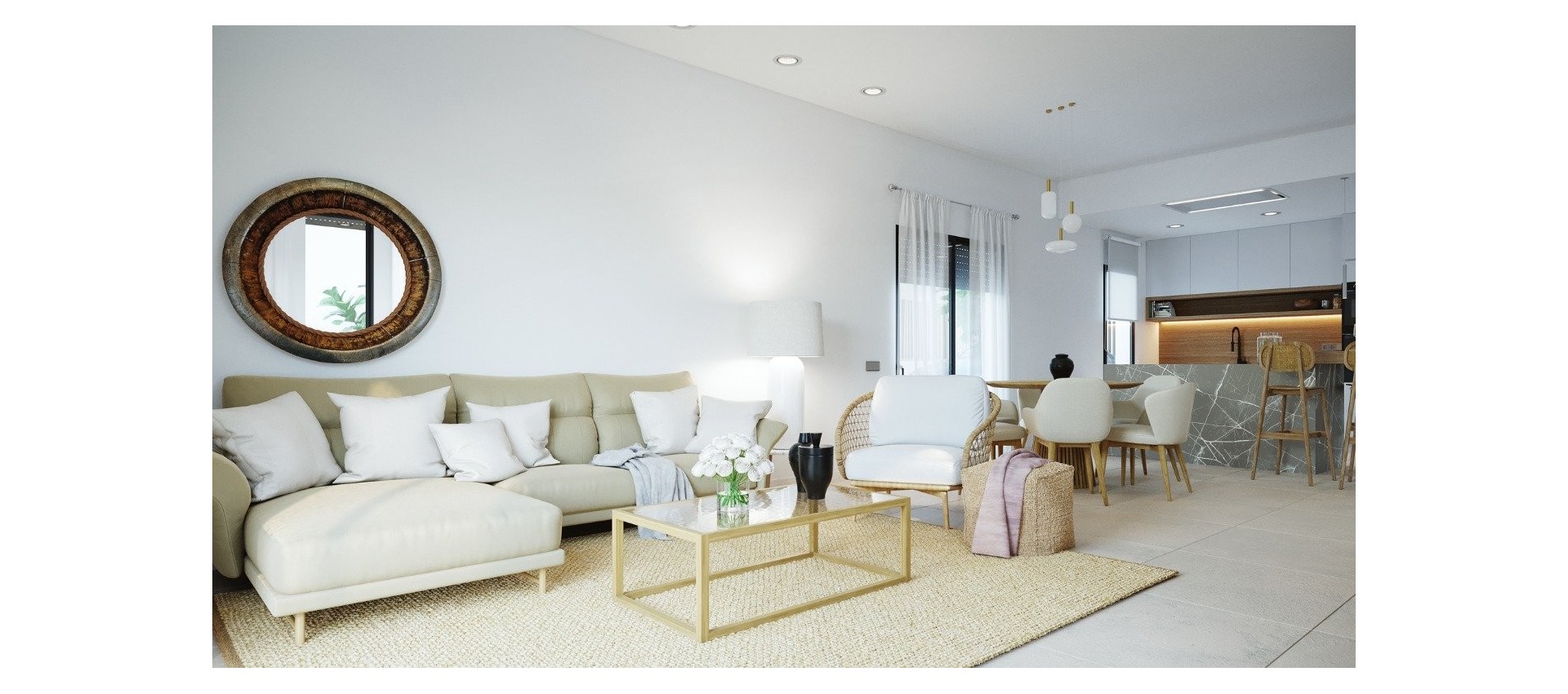 New Build - Villa - Banos y Mendigo - Altaona Golf And Country Village