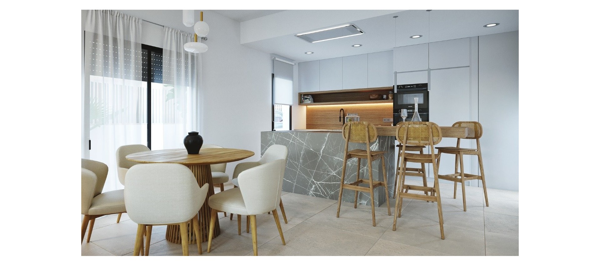 New Build - Villa - Banos y Mendigo - Altaona Golf And Country Village