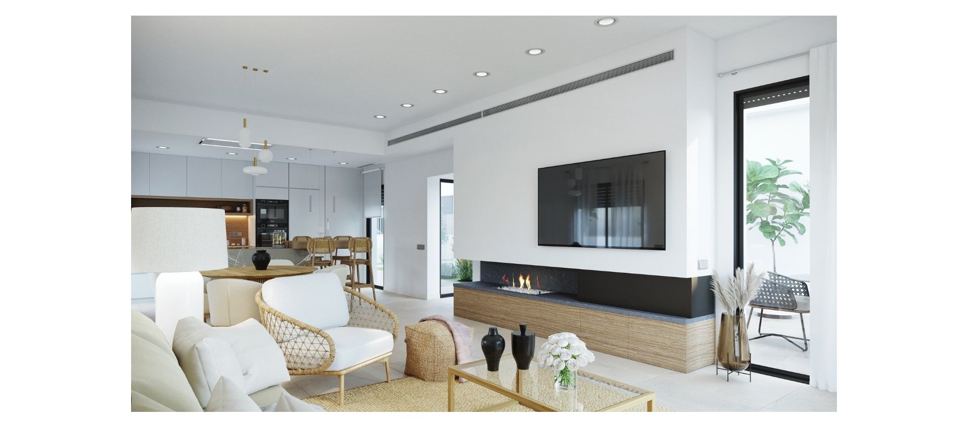 New Build - Villa - Banos y Mendigo - Altaona Golf And Country Village