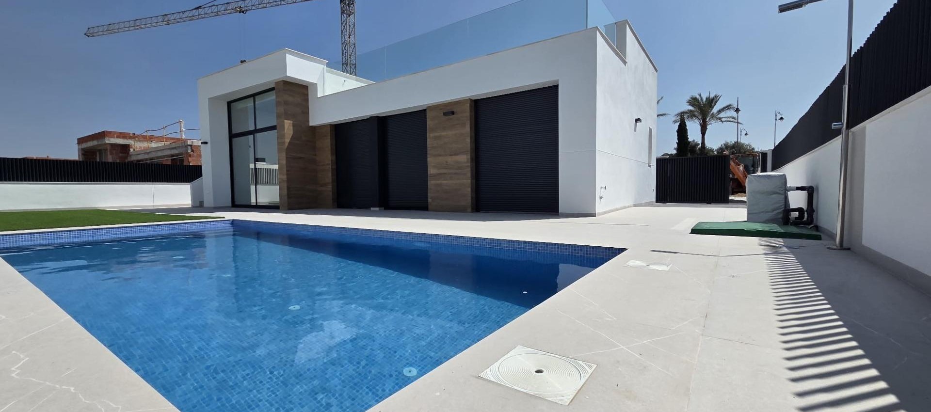 New Build - Villa - Alhama De Murcia - Condado De Alhama
