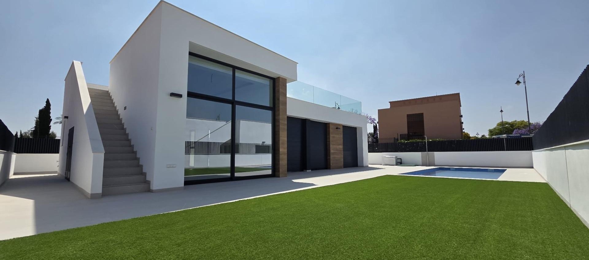 New Build - Villa - Alhama De Murcia - Condado De Alhama