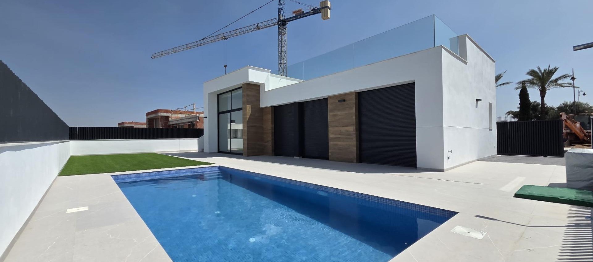 New Build - Villa - Alhama De Murcia - Condado De Alhama