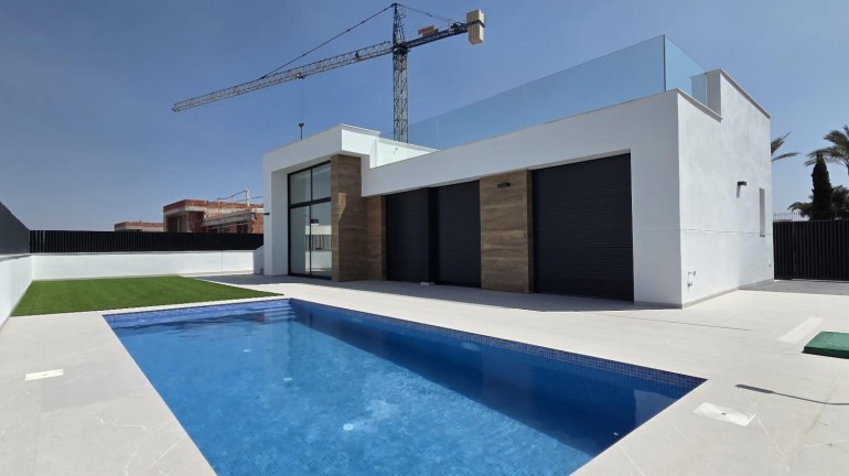 New Build - Villa - Alhama De Murcia - Condado De Alhama