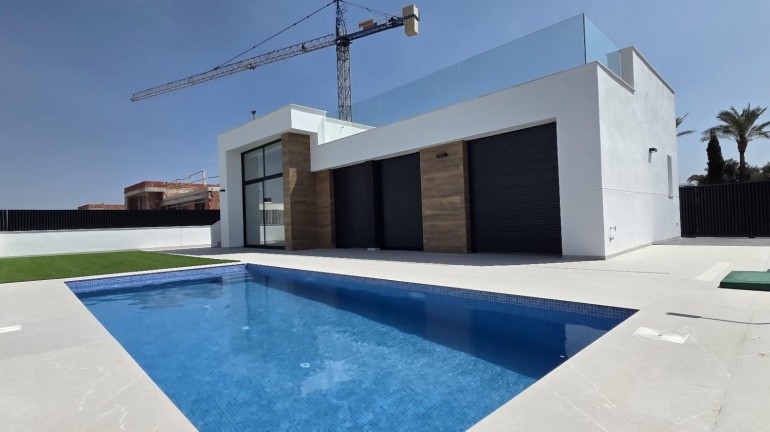 New Build - Villa - Alhama De Murcia - Condado De Alhama