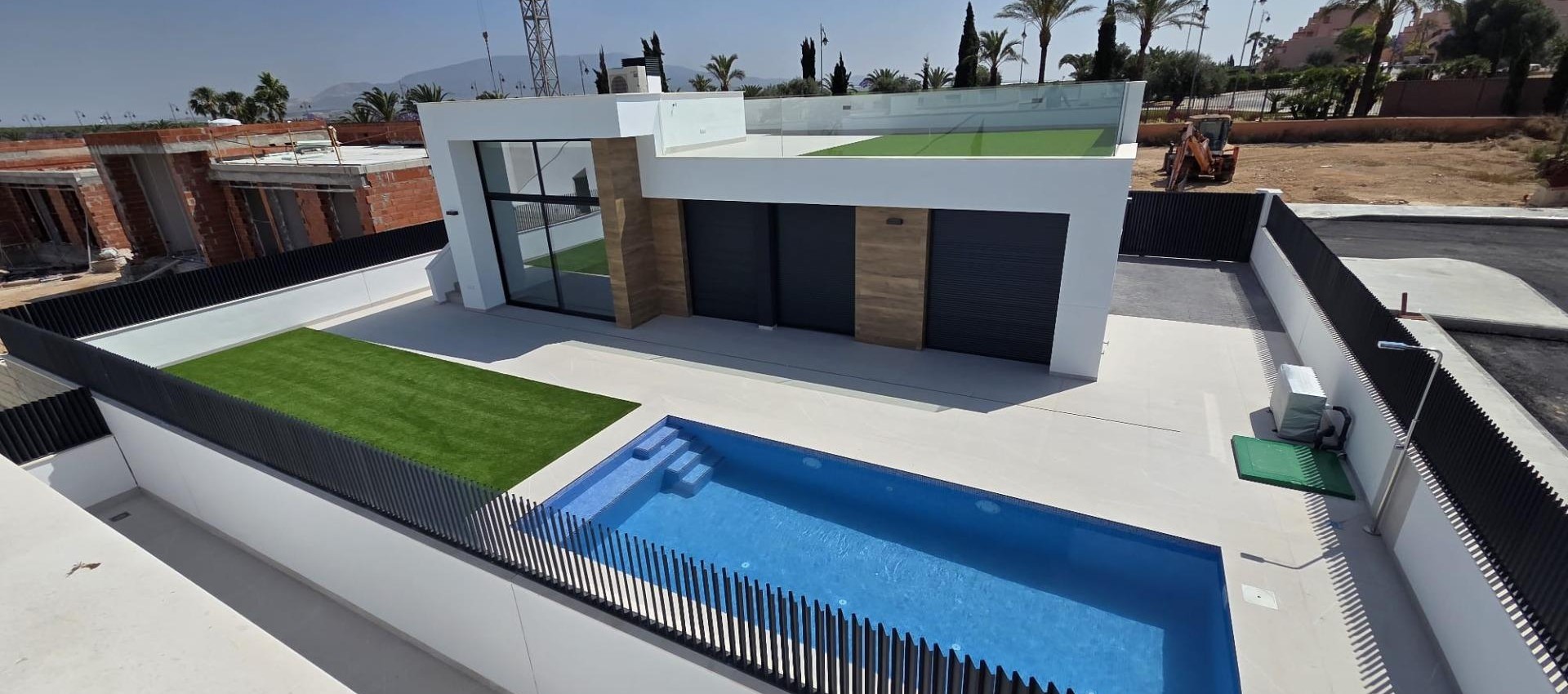 New Build - Villa - Alhama De Murcia - Condado De Alhama