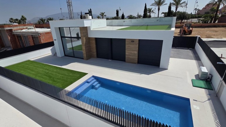 New Build - Villa - Alhama De Murcia - Condado De Alhama