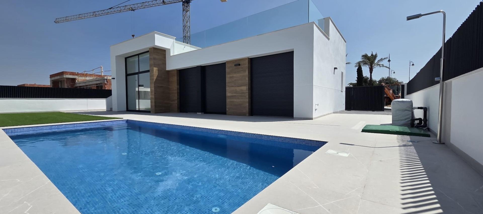 New Build - Villa - Alhama De Murcia - Condado De Alhama