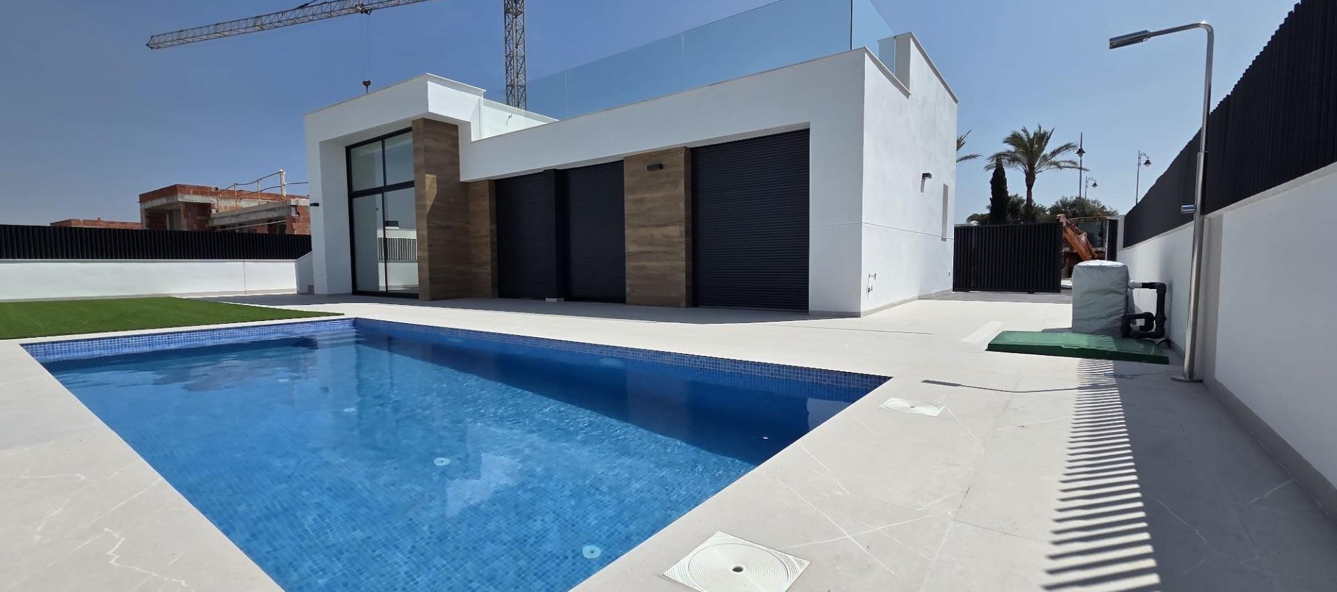 New Build - Villa - Alhama De Murcia - Condado De Alhama
