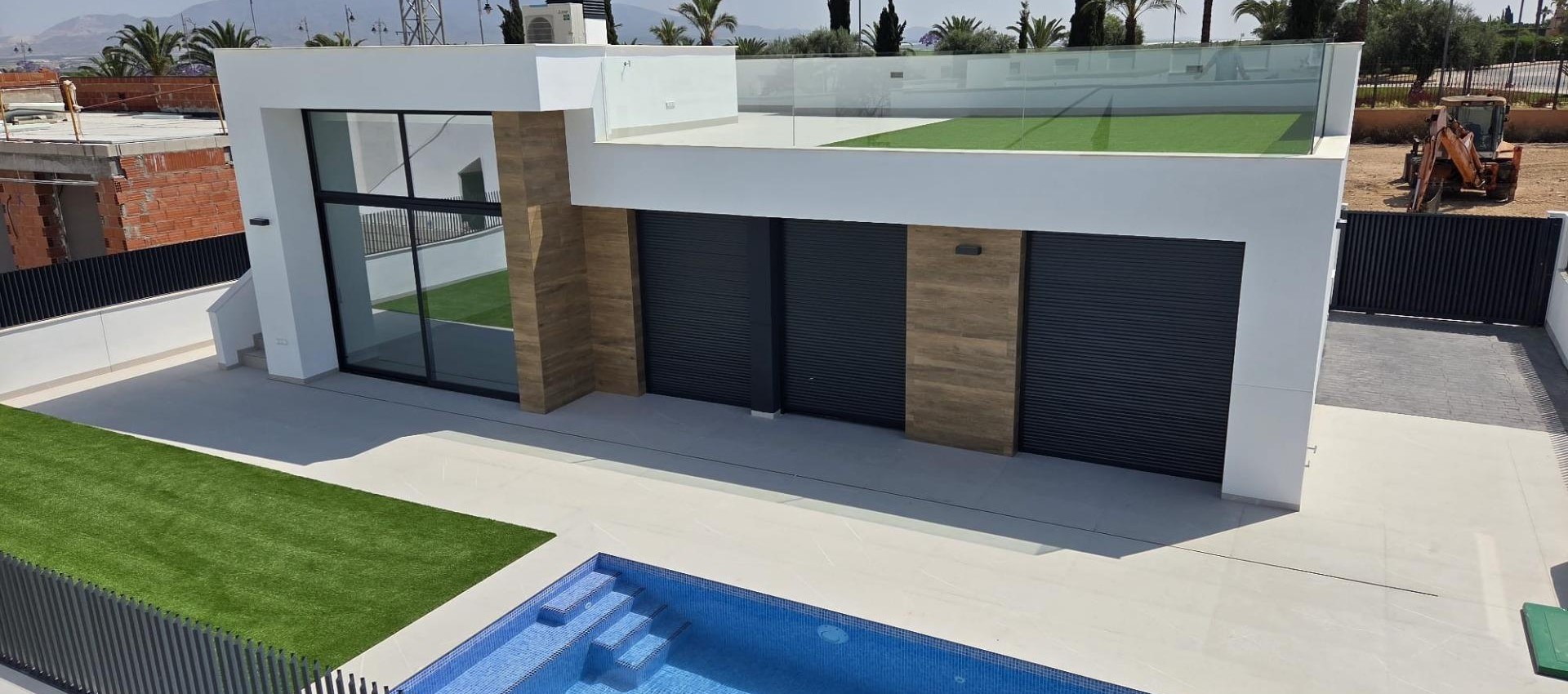 New Build - Villa - Alhama De Murcia - Condado De Alhama