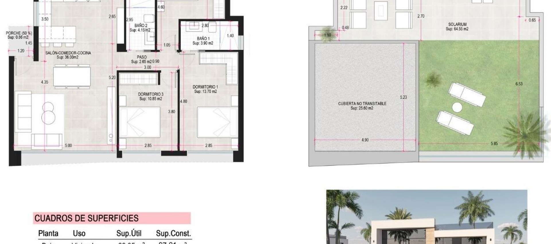 New Build - Villa - Alhama De Murcia - Condado De Alhama