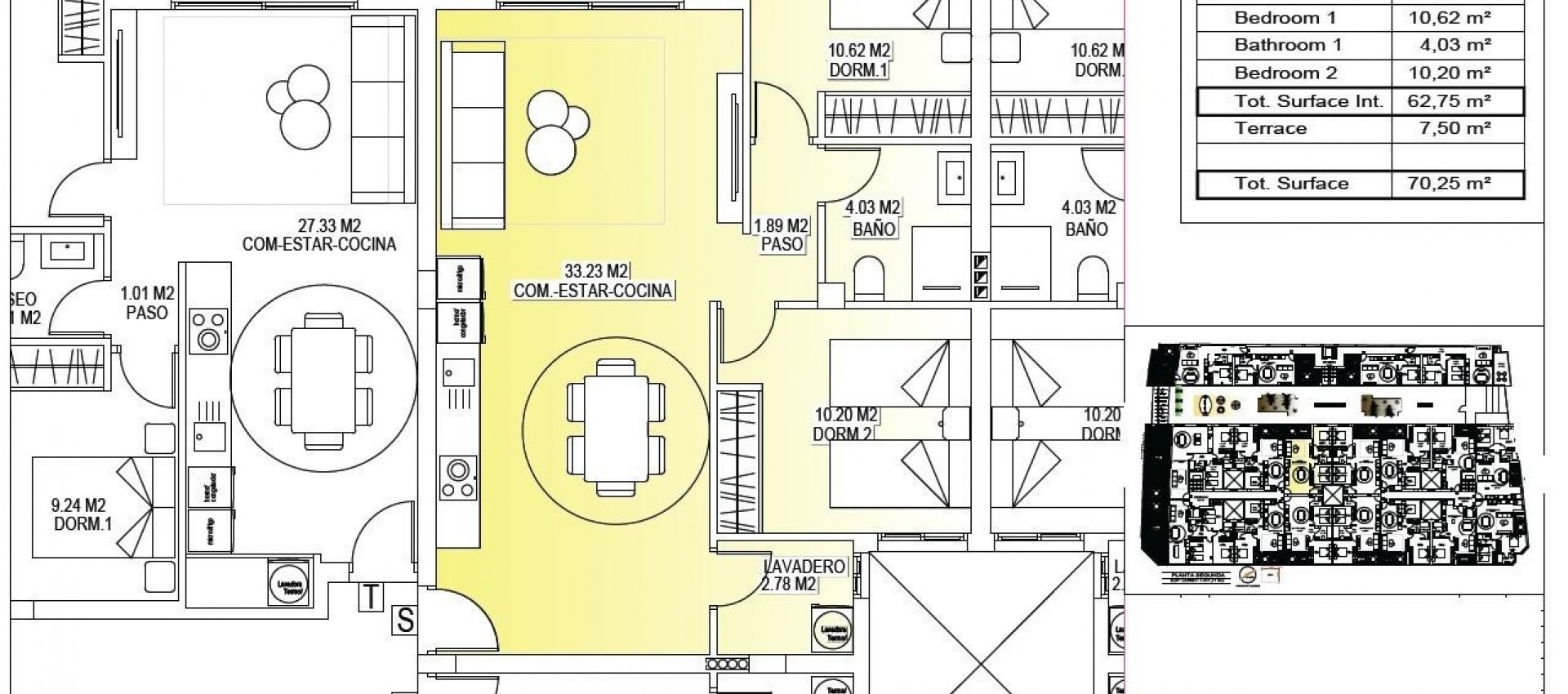 Nueva construcción  - Ático - San Miguel de Salinas - Pueblo