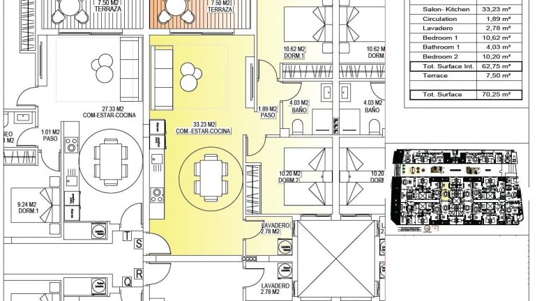 Nueva construcción  - Ático - San Miguel de Salinas - Pueblo