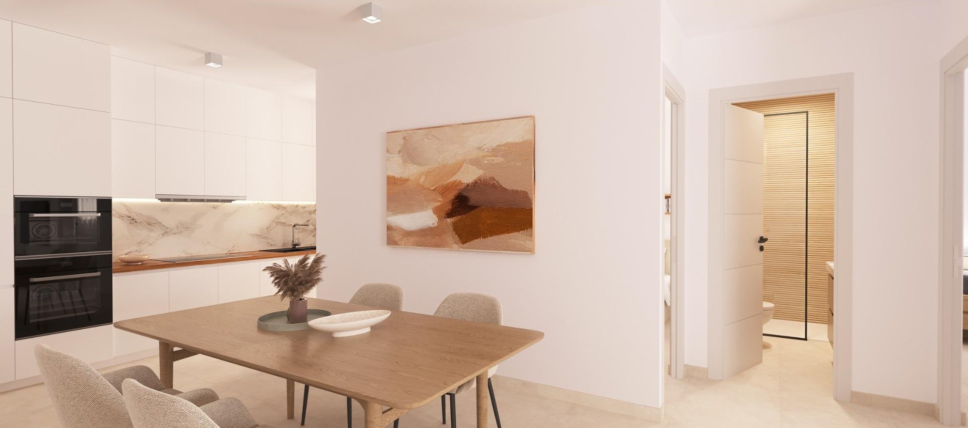 Nueva construcción  - Apartamento / piso - San Miguel de Salinas - Pueblo