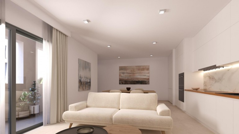 Nueva construcción  - Apartamento / piso - San Miguel de Salinas - Pueblo