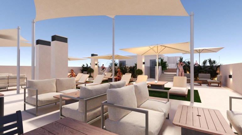 Nueva construcción  - Apartamento / piso - San Miguel de Salinas - Pueblo