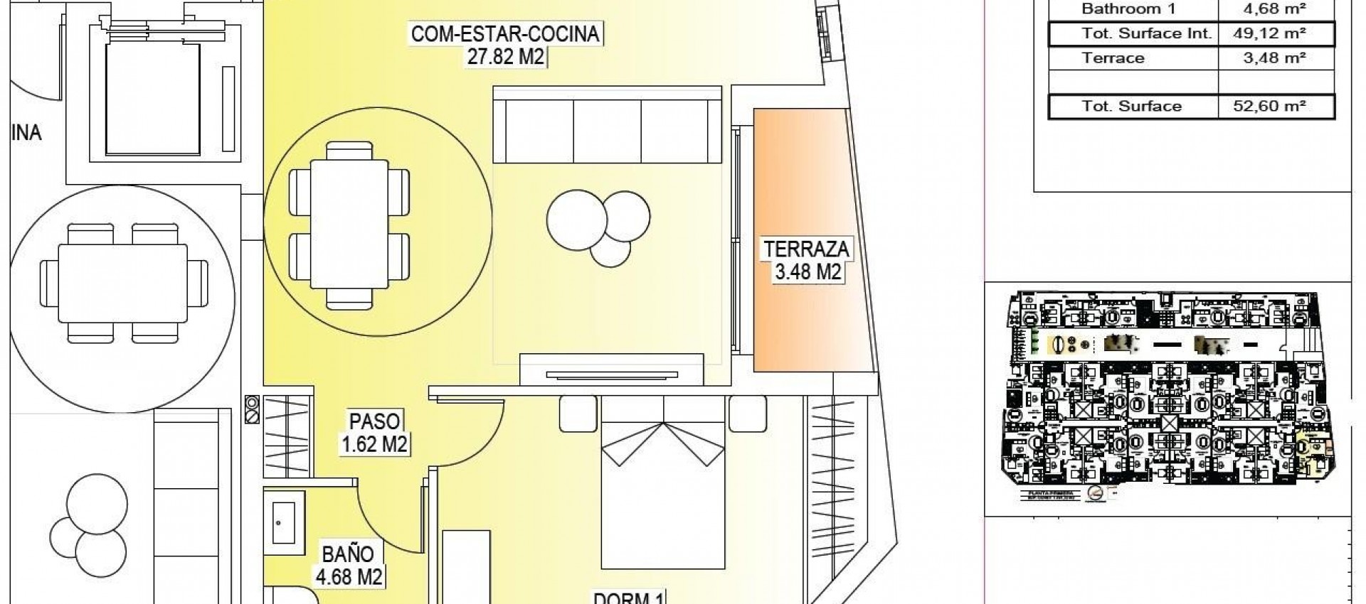 Nueva construcción  - Apartamento / piso - San Miguel de Salinas - Pueblo