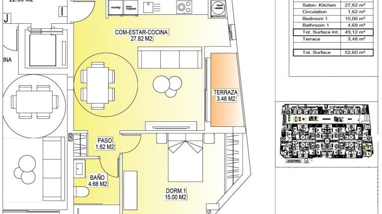 Nueva construcción  - Apartamento / piso - San Miguel de Salinas - Pueblo