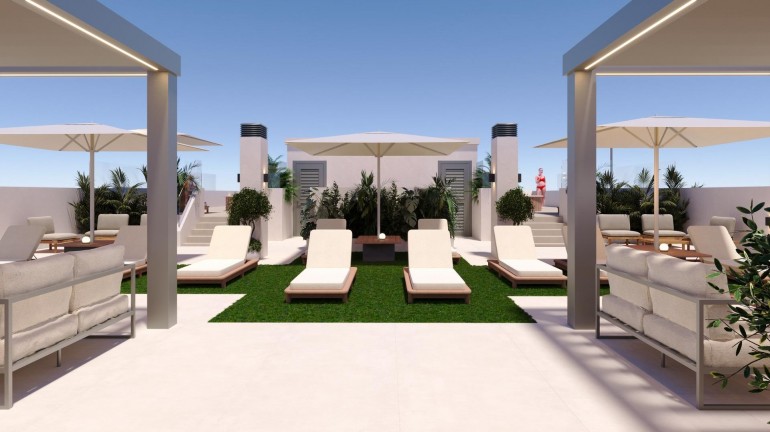 Nueva construcción  - Apartamento / piso - San Miguel de Salinas - Pueblo