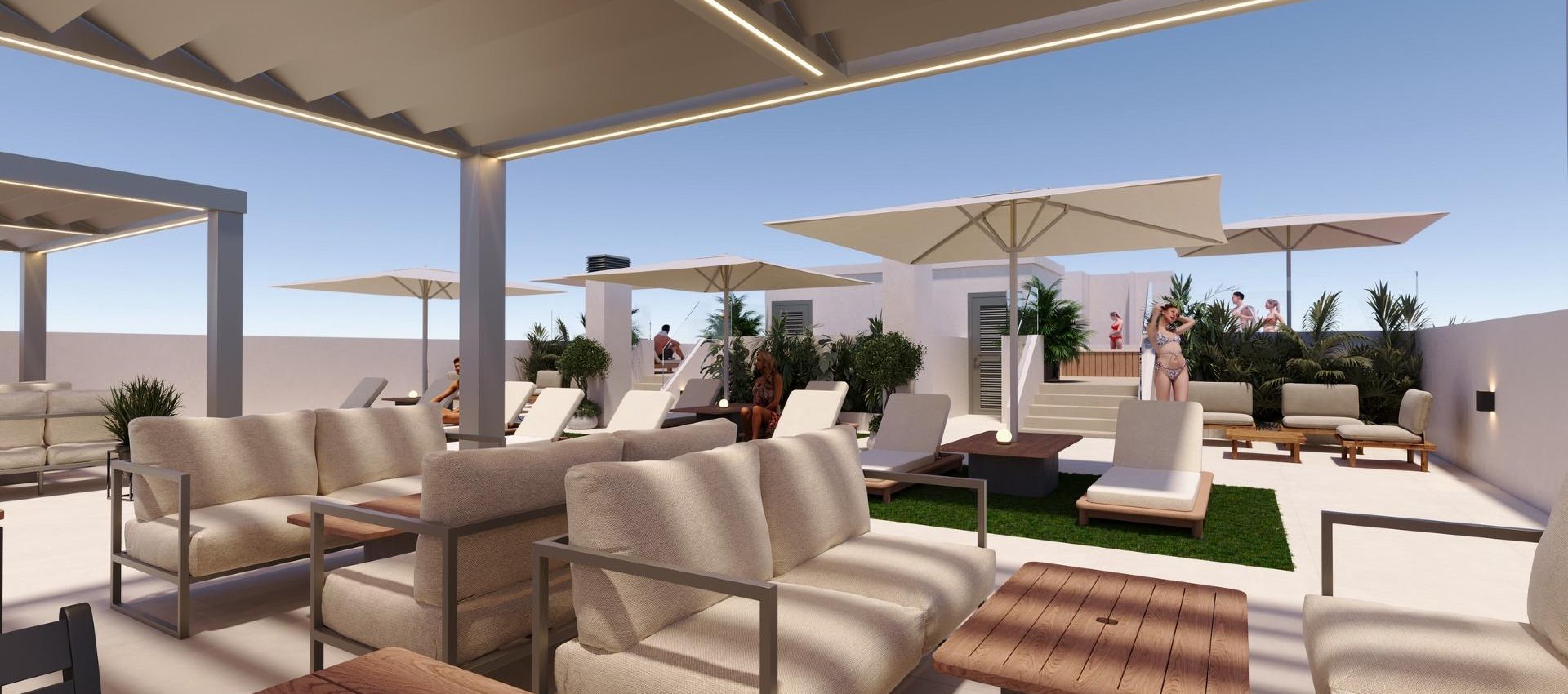 Nueva construcción  - Apartamento / piso - San Miguel de Salinas - Pueblo