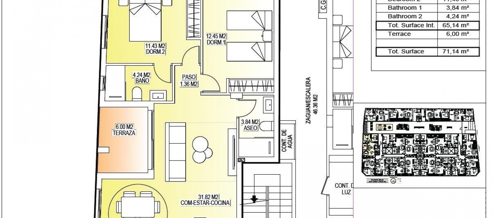Nueva construcción  - Apartamento / piso - San Miguel de Salinas - Pueblo