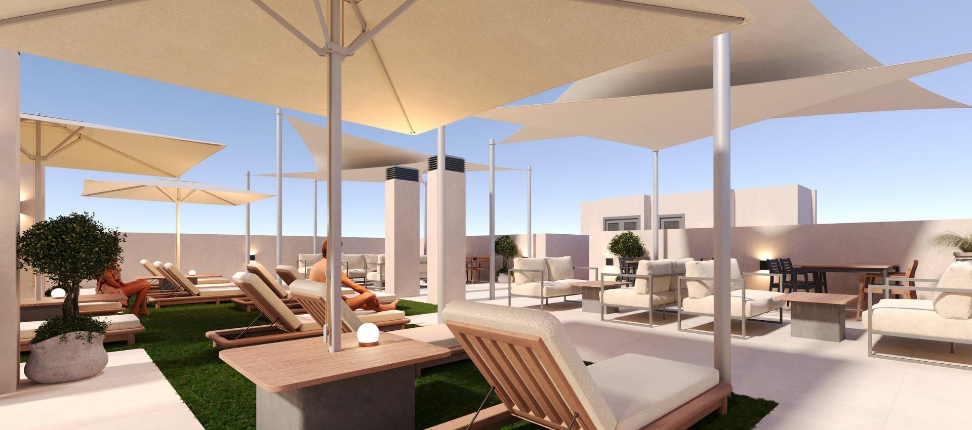 Nueva construcción  - Apartamento / piso - San Miguel de Salinas - Pueblo