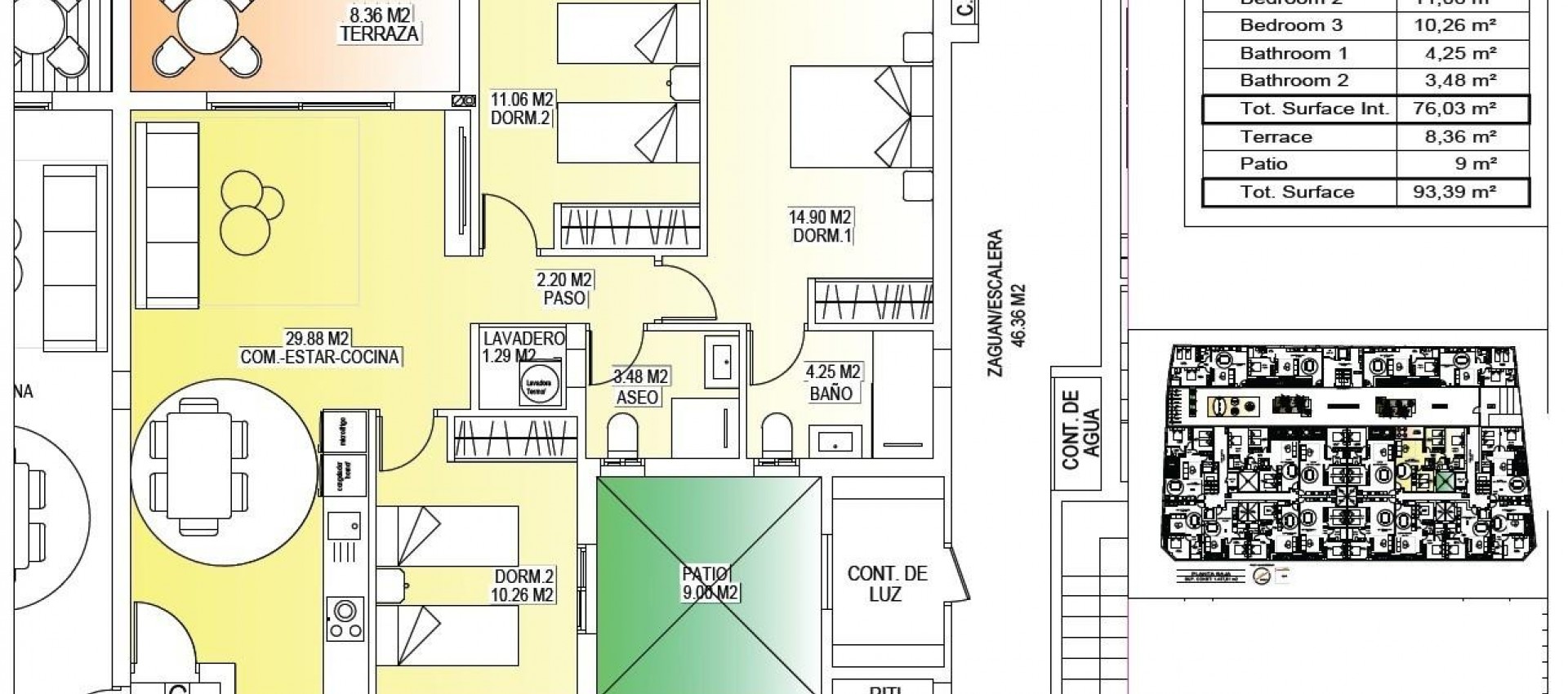 Nueva construcción  - Apartamento / piso - San Miguel de Salinas - Pueblo