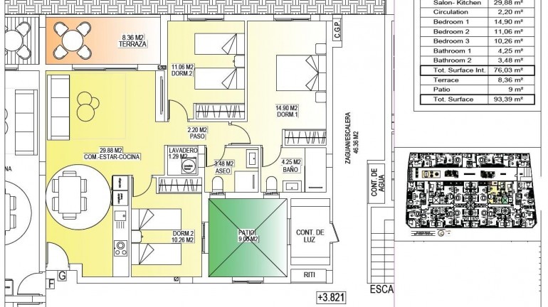 Nueva construcción  - Apartamento / piso - San Miguel de Salinas - Pueblo