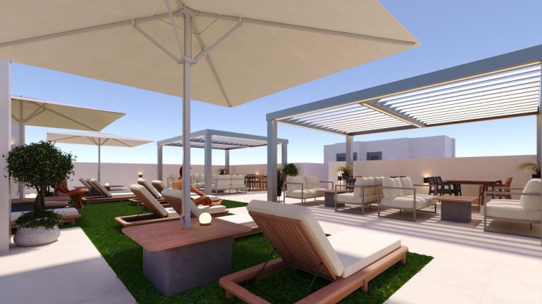 Nueva construcción  - Apartamento / piso - San Miguel de Salinas - Pueblo