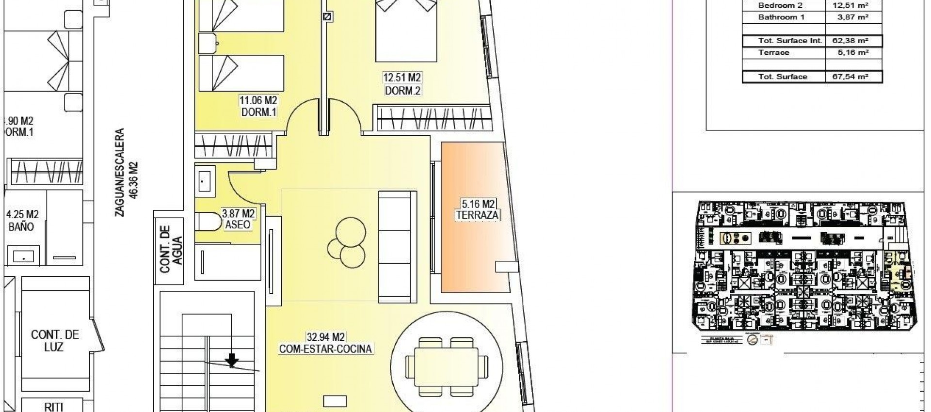Nueva construcción  - Apartamento / piso - San Miguel de Salinas - Pueblo