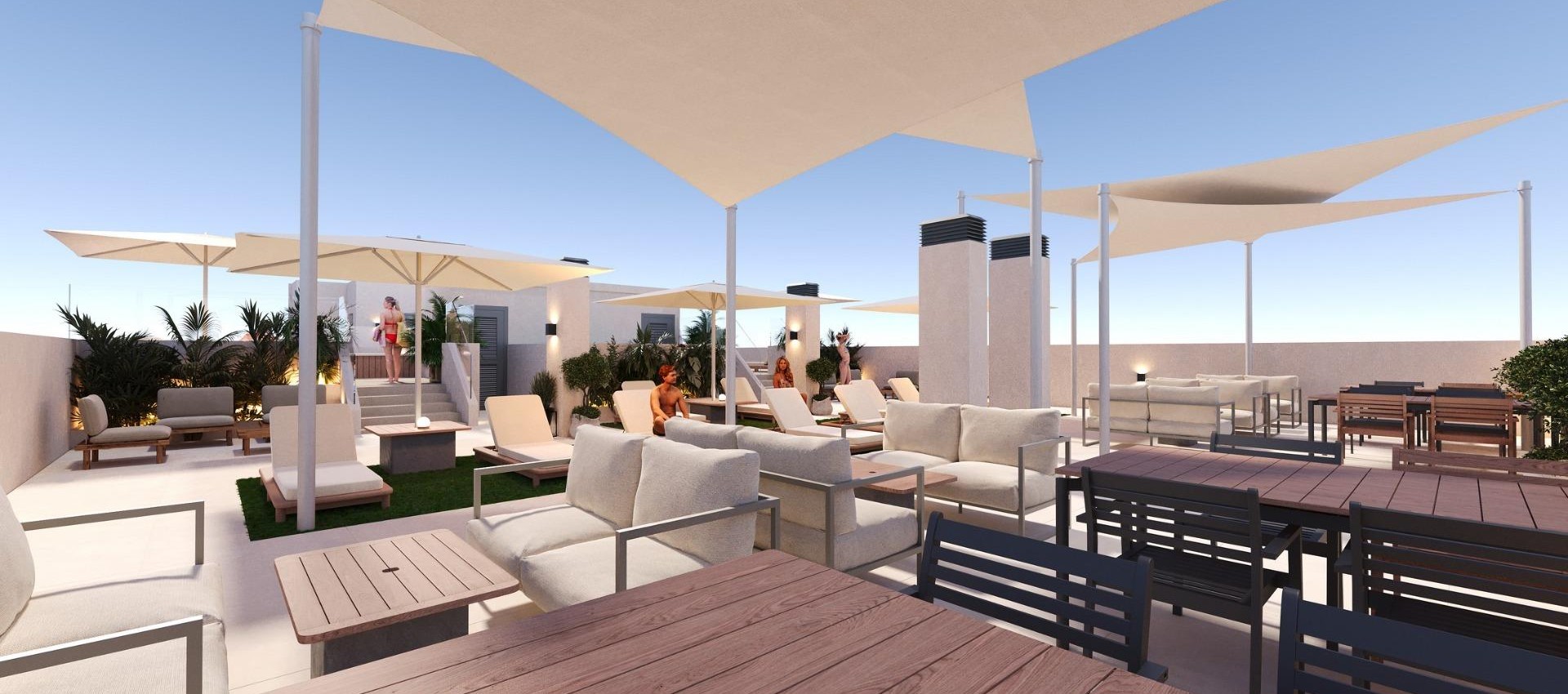 Nueva construcción  - Apartamento / piso - San Miguel de Salinas - Pueblo