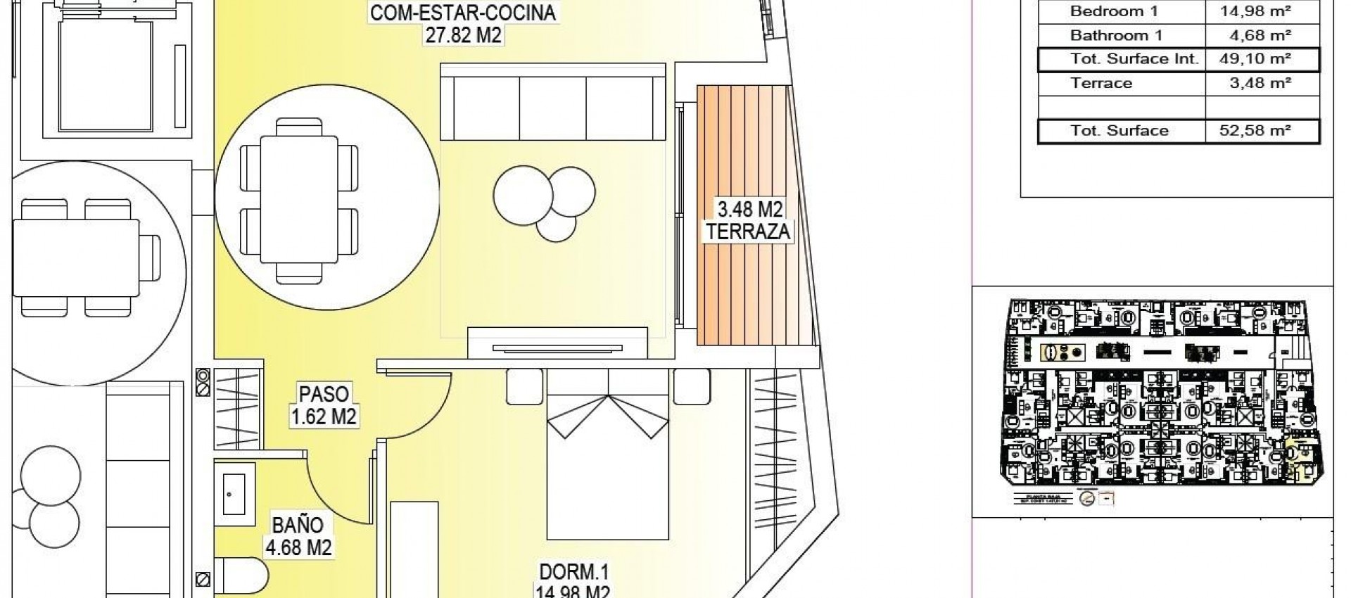 Nueva construcción  - Apartamento / piso - San Miguel de Salinas - Pueblo