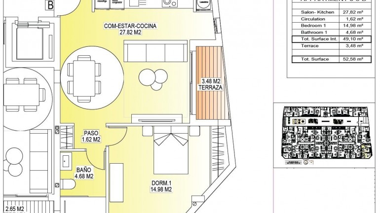 Nueva construcción  - Apartamento / piso - San Miguel de Salinas - Pueblo
