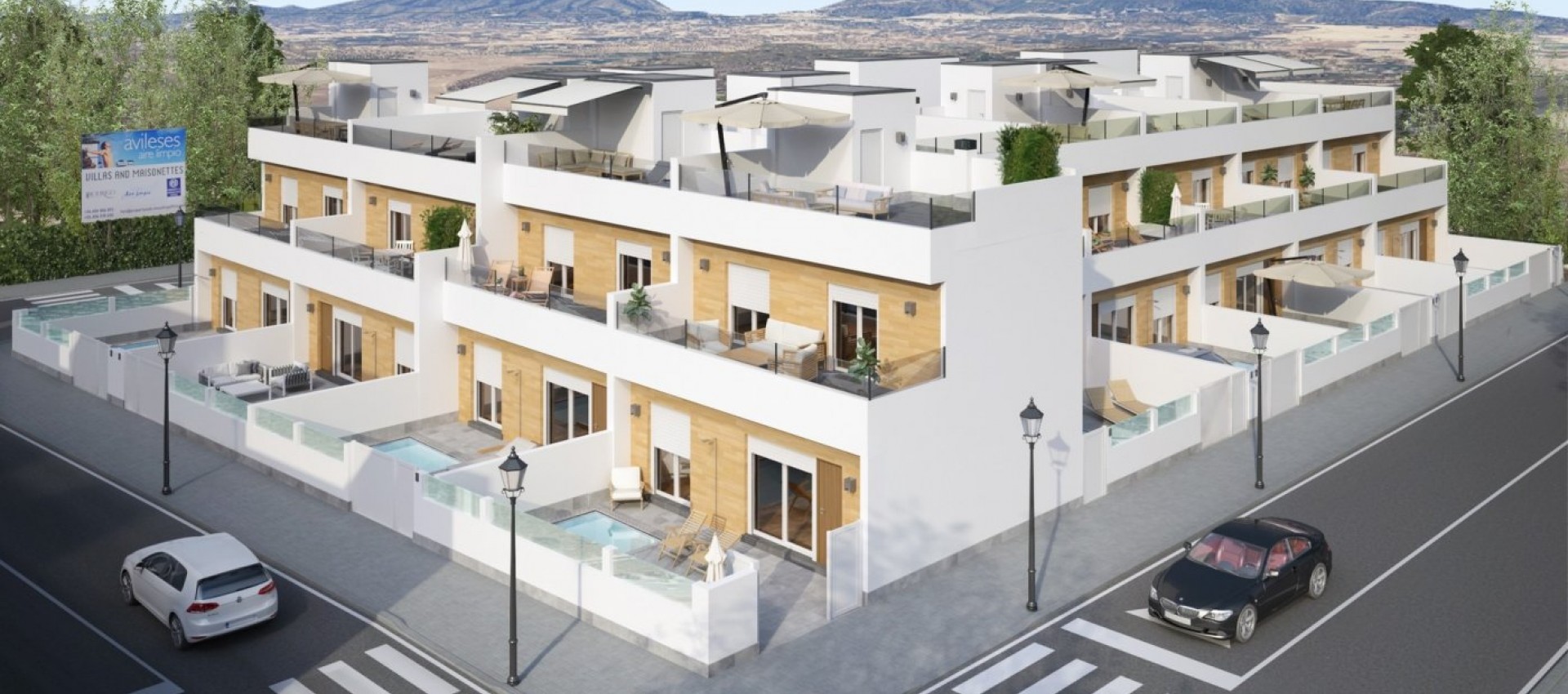 Nueva construcción  - Town House - Avileses