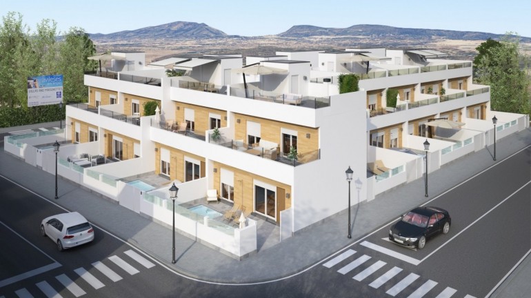 Nueva construcción  - Town House - Avileses