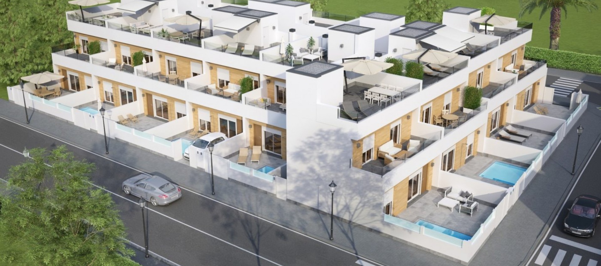 Nueva construcción  - Town House - Avileses